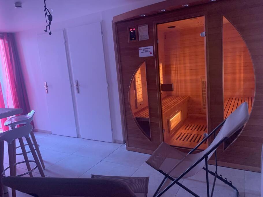 Maison Entiere Avec Sauna Privatif Sauna Sur Sye Aouste-sur-Sye Dış mekan fotoğraf
