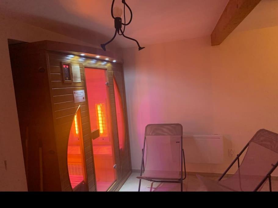 Maison Entiere Avec Sauna Privatif Sauna Sur Sye Aouste-sur-Sye Dış mekan fotoğraf
