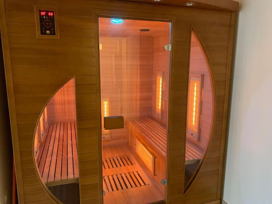 Maison Entiere Avec Sauna Privatif Sauna Sur Sye Aouste-sur-Sye Dış mekan fotoğraf